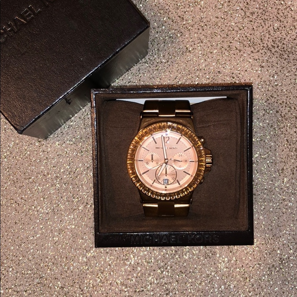 Michael Kors Rose gold watch MK-5412